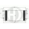 DIEDERICHS 8688500 Condenser, air conditioning